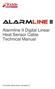 Alarmline II Digital Linear Heat Sensor Cable Technical Manual