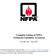 Complete Listing of NFPA Technical Committee Acronyms