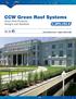 CCW Green Roof Systems