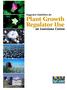 Suggested Guidelines for Plant Growth Regulator Use. on Louisiana Cotton
