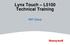 Lynx Touch L5100 Technical Training. WiFi Setup