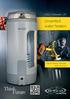 Unvented water heaters