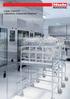 G 7825 PG Large Capacity Laboratory Glassware Washers