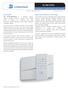 Description Supervised Wireless Technology PRODUCT SPECIFICATION SHEET