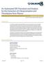 An Automated SPE Procedure and Analysis for the Extraction of Chlorpromazine and Thioridazine from Plasma Application Note 213