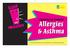 Cleaning to Control. and. Allergies. & Asthma. American Cleaning Institute