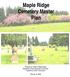 Maple Ridge Cemetery Master Plan