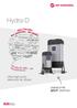 Hydra-D. Ultra-high purity desiccant air dryers. Engineering GREAT Solutions