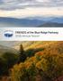 FRIENDS of the Blue Ridge Parkway 2016 Annual Report