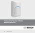 Commercial Series TriTech Motion Detector. Reference Guide