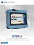 OTDR II. Tier-2 Optical Time Domain Reflectometer for Multimode and Single-mode Fiber Cabling