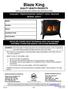Blaze King QUALITY HEARTH PRODUCTS