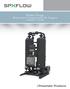Blower Purge Desiccant Compressed Air Dryers IBP SERIES 500-4,300 SCFM