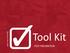 TRUST IN EVERY BITE. Tool Kit PEST PREVENTION
