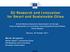 EU Research and Innovation for Smart and Sustainable Cities