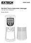 Wet Bulb Thermo-Hygrometer Datalogger