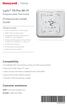 Lyric T6 Pro Wi-Fi. Professional Install Guide. Compatibility. Customer assistance. Programmable Thermostat