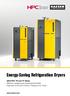 Energy-Saving Refrigeration Dryers