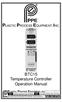 BTC15 Temperature Controller Operation Manual