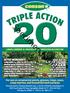 Specimen Label. Consan Triple Action 20 Lawn, Garden & Household Fungicide /Algaecide. Precautionary Statements. Storage and Disposal