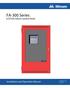 FA-300 Series. LCD Fire Alarm Control Panel. Installation and Operation Manual
