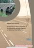 Guidelines for the Assessment of Architectural Heritage Impacts of National Road Schemes