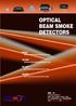 Optical Beam Smoke Detector RK90R - RK90RS