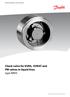 MAKING MODERN LIVING POSSIBLE. Check valve for EVRA, EVRAT and PM valves in liquid lines type NRVS. Technical brochure