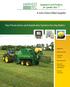A John Deere Allied Supplier. Hay Preservative and Applicator Systems for Hay Balers. Equipment and Products for Quality Hay. TM.