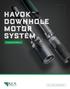 BRING MORE CONFIDENCE TO LONG-LATERAL MILLOUTS WITH THE KLX ENERGY SERVICES HAVOK DOWNHOLE MOTOR SYSTEM