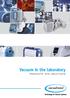 Vacuum in the laboratory. products and solutions