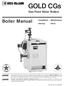 GOLD CGs. Boiler Manual. Gas-Fired Water Boilers. Maintenance Parts. Installation Startup