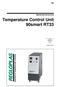 Operating Instructions. Temperature Control Unit 90smart RT33