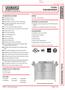 CL64e DISHWASHER DISHWASHER STANDARD FEATURES MODEL OPTIONS AT EXTRA COST ACCESSORIES DIRECTION OF OPERATION VOLTAGE