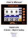 User s Manual. TIGER S EYE E-Series Mark V Jockey. TIGERFLOW Systems, Inc Mint Way Dallas, Texas