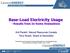 Base-Load Electricity Usage - Results from In-home Evaluations