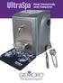 UltraSpa Ultimate Professional Quality. Jewelry Cleaning System