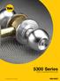 An ASSA ABLOY Group brand Series. Grade 2 Cylindrical Knob Locks