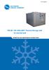 ICE CHILLER Thermal Storage Unit for internal melt