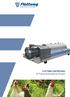 FLOTTWEG CENTRIFUGES for Processing Slaughter By-Products