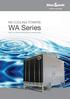 WA Series Super Low Noise Space Saving Energy Saving