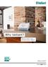 Why Vaillant? Because there s smart and then there s vsmart. Vaillant vsmart. The USER Guide