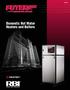 FTIIIC-10. Domestic Hot Water Heaters and Boilers