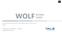 WOLF BUYING GUIDE. A step-by-step guide to find the right Wolf products for your home project