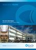 Application Guide. The Ex-Or MLS Digital Building-wide Managed Lighting System. Innovative Lighting Management Systems