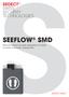 SEEFLOW SMD Ultra-thin sensor for early detection of metal in shoes at security checkpoints