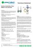 Technical Datasheet. Suction Controllers, Flow Meters & Accessories
