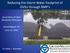Reducing the Storm Water Footprint of GVSU through BMP s