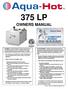 375 LP OWNERS MANUAL Aqua-Hot Heating Systems Inc.