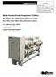 Water-Cooled Screw Compressor Chillers